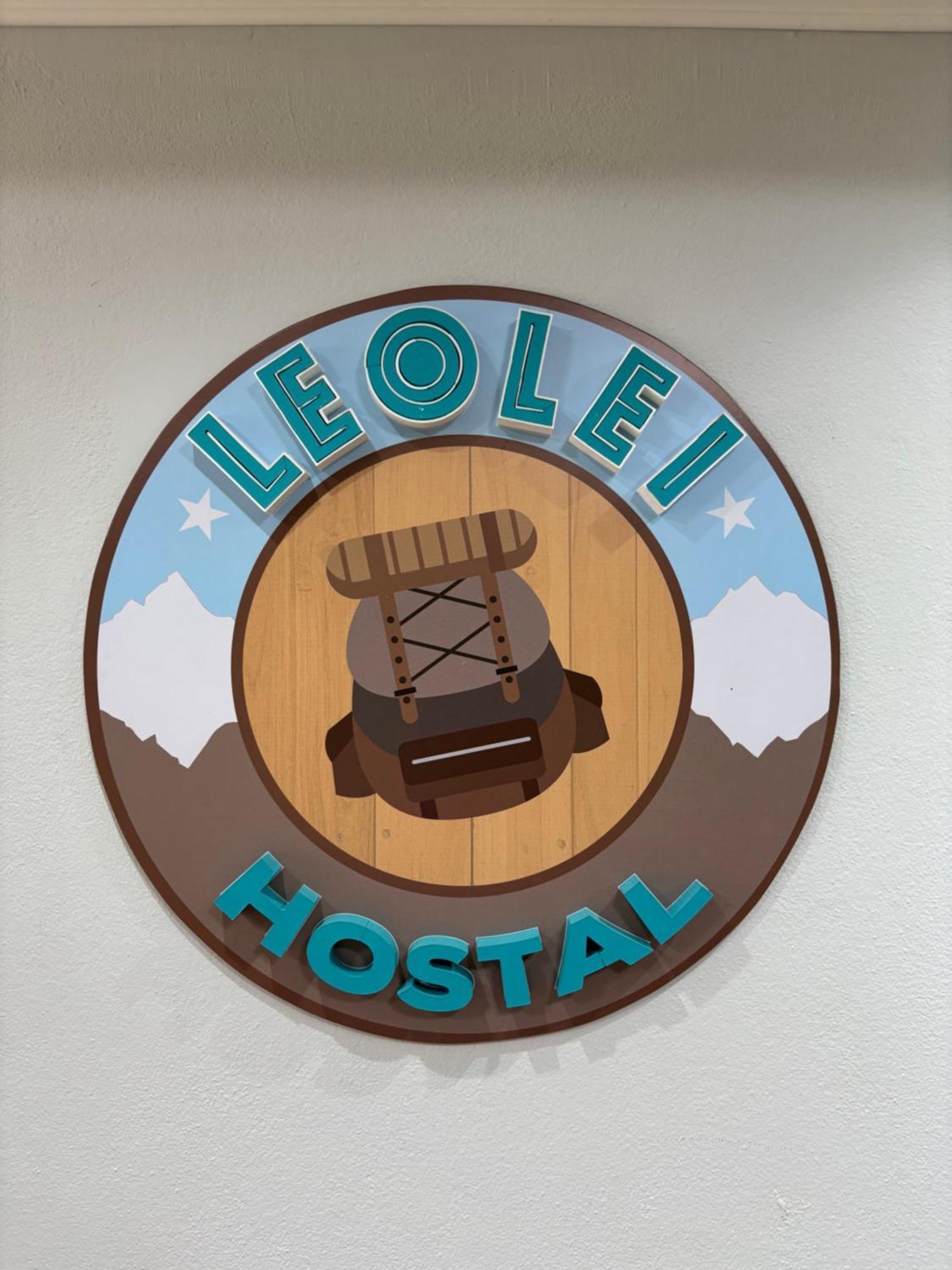אל קלפטה Hostal Leolei מראה חיצוני תמונה
