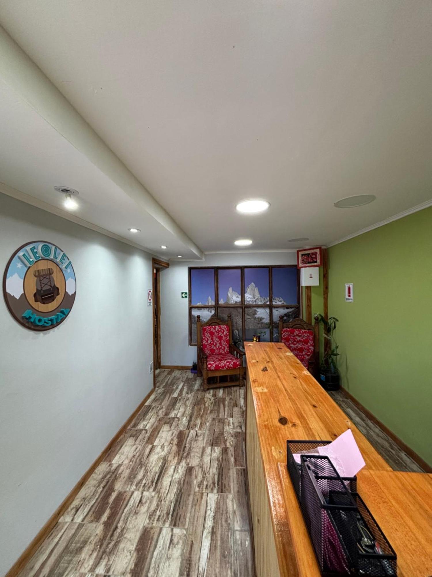 אל קלפטה Hostal Leolei מראה חיצוני תמונה
